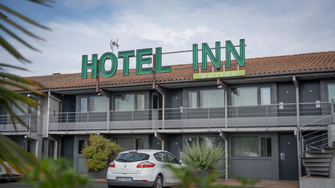 Hotel Inn Design La Rochelle Ла-Рошель Экстерьер фото